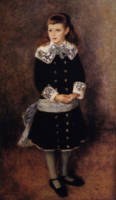 Marthe Berard , Pierre-Auguste Renoir