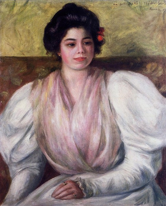 Christine Lerolle, Pierre-Auguste Renoir