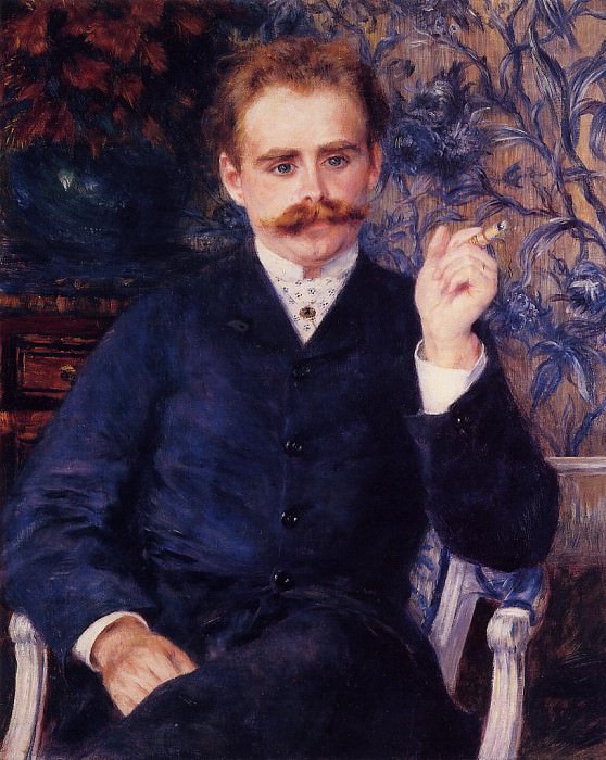 Albert Cahen dAnvers, Pierre-Auguste Renoir