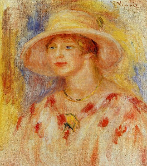 Lydia Sieligmann, Pierre-Auguste Renoir