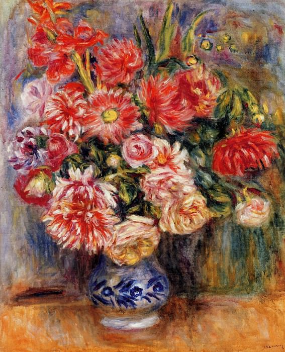 Bouquet, Pierre-Auguste Renoir