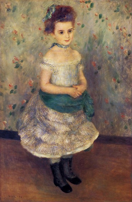 Jeanne Durand-Ruel, Pierre-Auguste Renoir