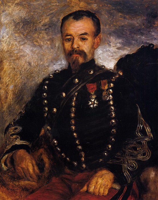 Captain Edouard Bernier, Pierre-Auguste Renoir