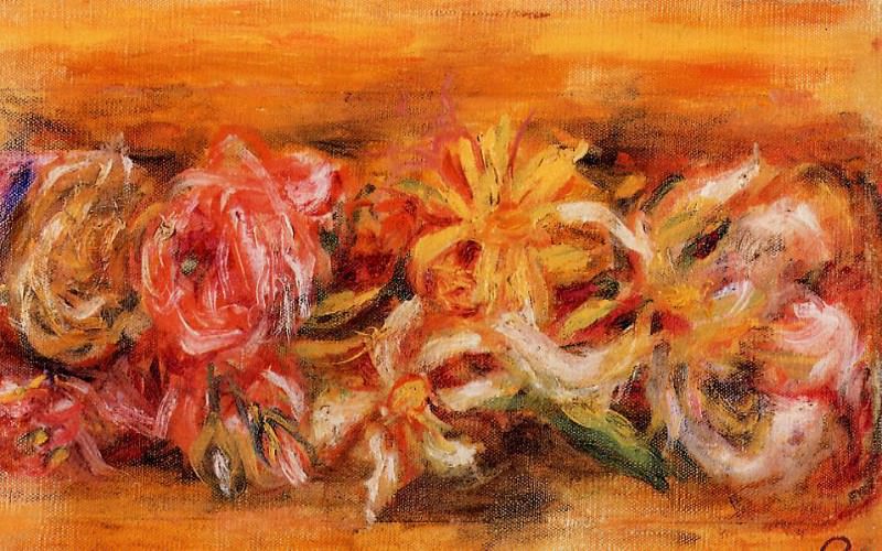 Garland of Flowers, Pierre-Auguste Renoir