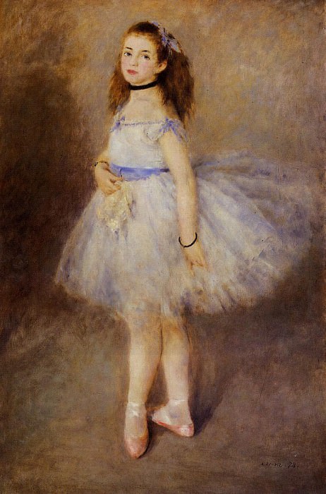 Dancer, Pierre-Auguste Renoir