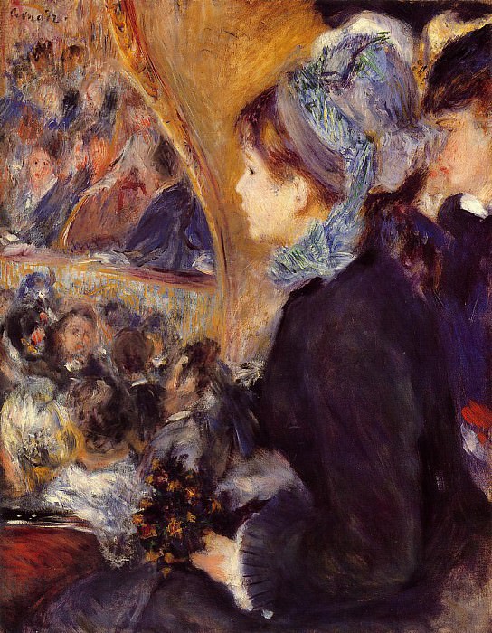 The First Outing – 1875, Pierre-Auguste Renoir