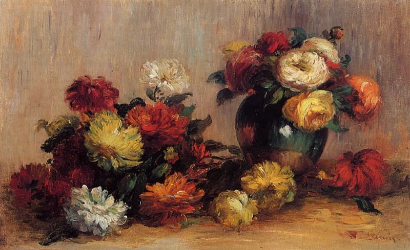 Sprays of Flowers, Pierre-Auguste Renoir