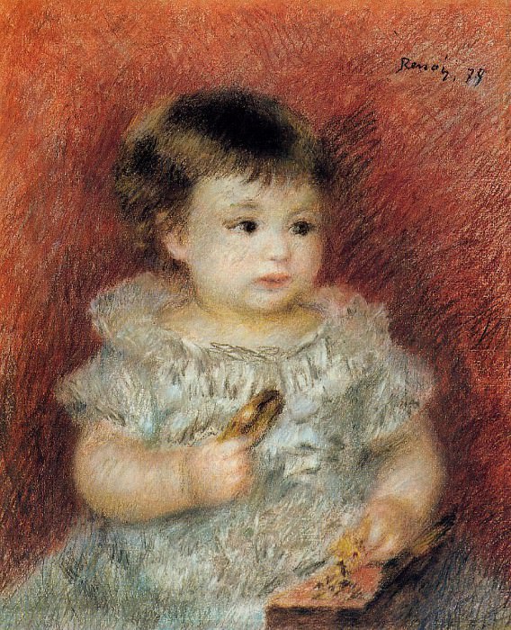 Portrait of Lucien Daudet, Pierre-Auguste Renoir