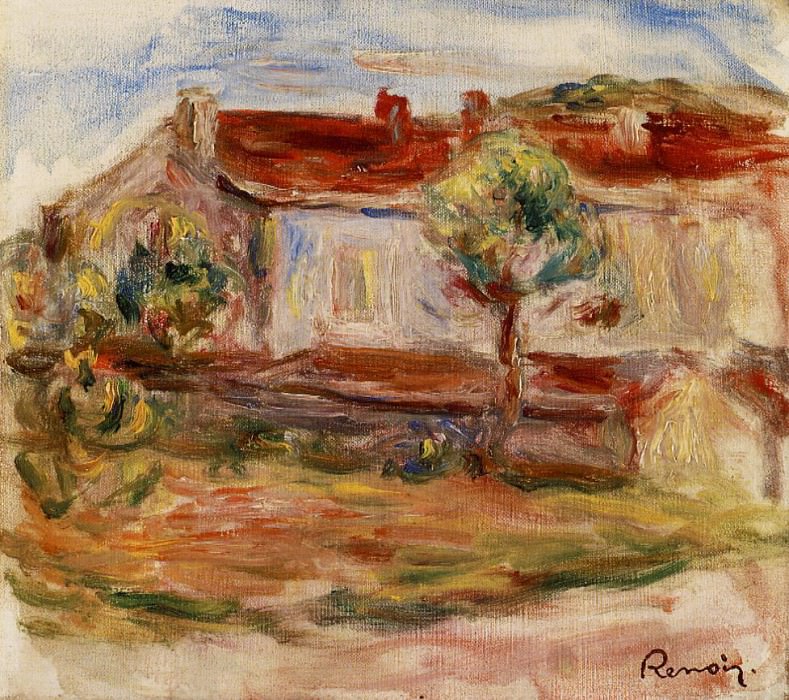 White House, Pierre-Auguste Renoir