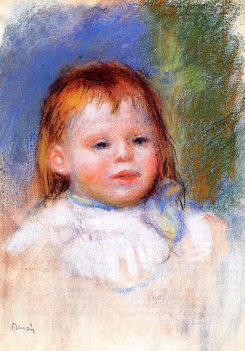 Portrait of Jean Renoir, Pierre-Auguste Renoir