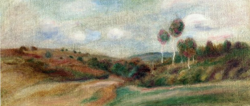 Landscape5, Pierre-Auguste Renoir