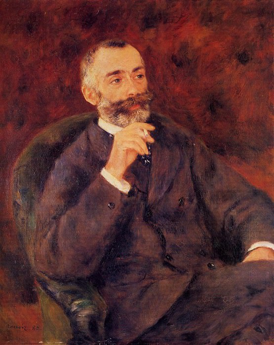 Paul Berard, Pierre-Auguste Renoir