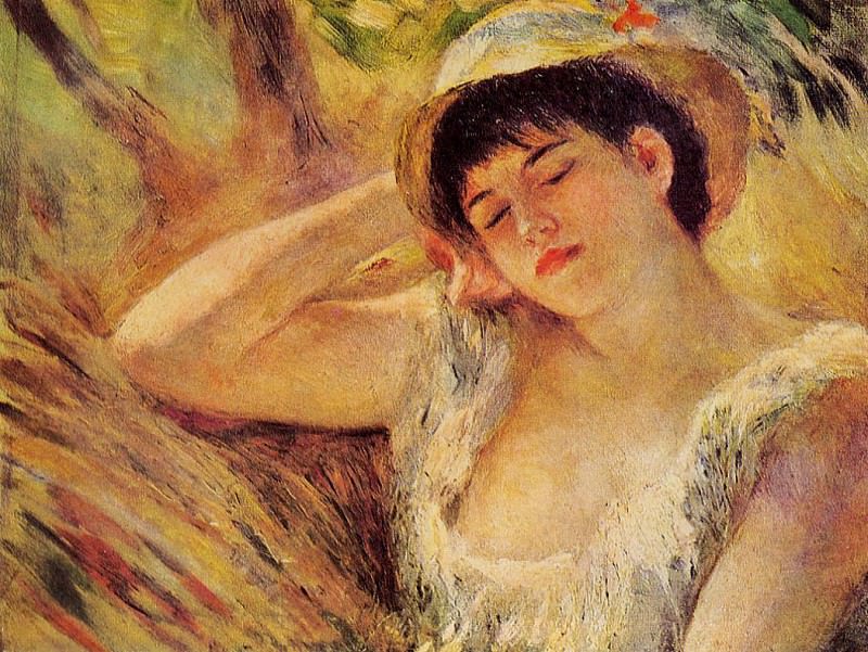 The Sleeper, Pierre-Auguste Renoir