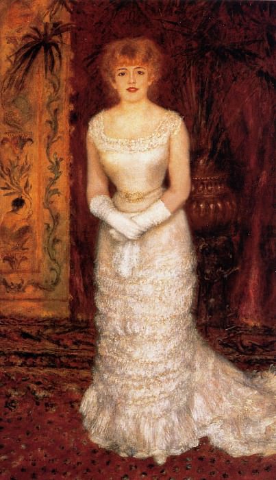 Jeanne Samary, Pierre-Auguste Renoir