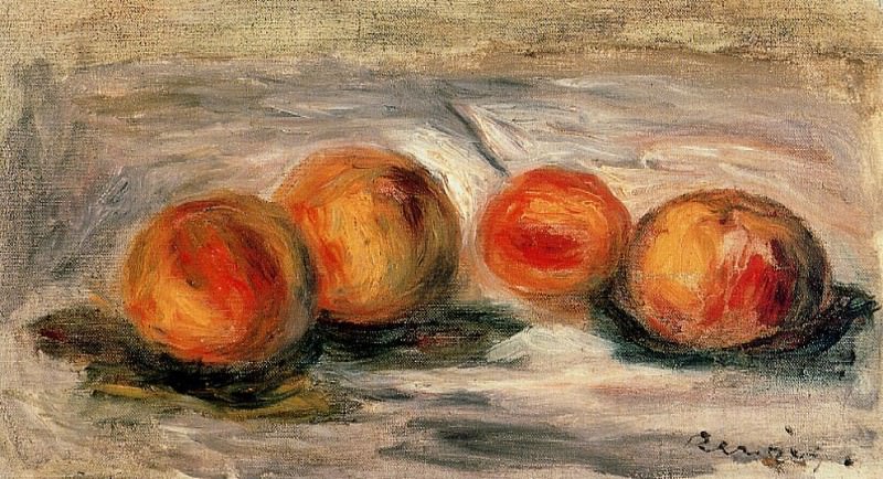 Peaches, Pierre-Auguste Renoir