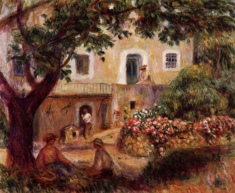 The Farm, Pierre-Auguste Renoir