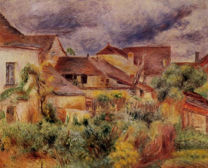 Essoyes Landscape, Pierre-Auguste Renoir
