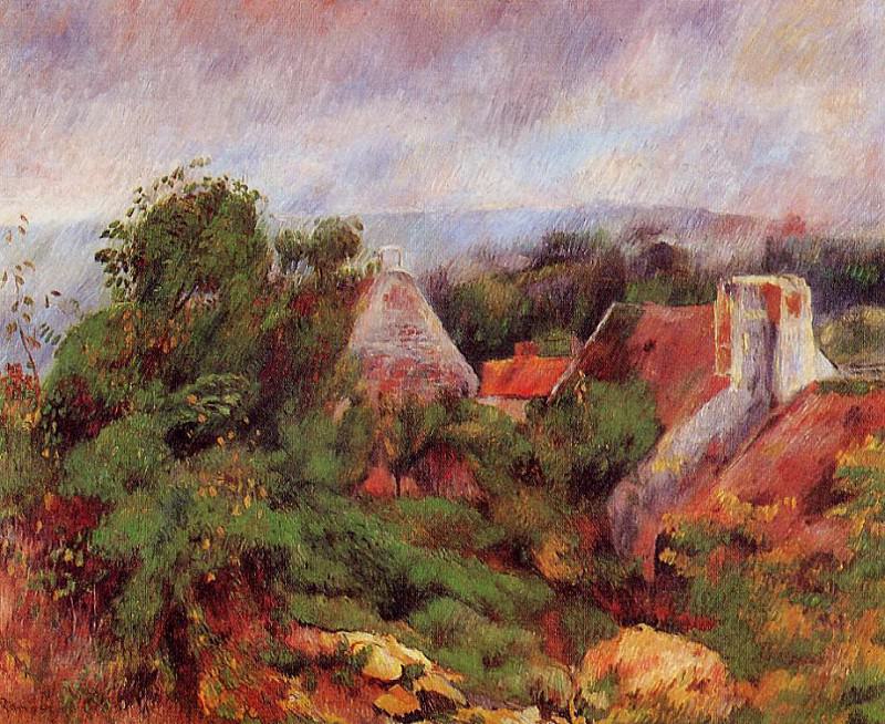 La Roche-Goyon, Pierre-Auguste Renoir