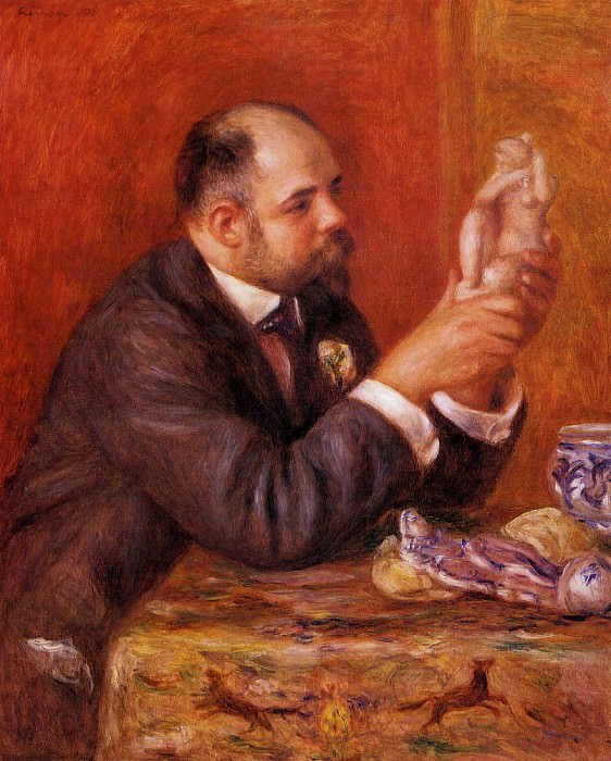 Ambroise Vollard, Pierre-Auguste Renoir