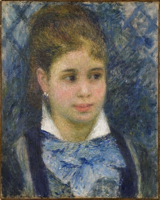 Young Parisian, Pierre-Auguste Renoir