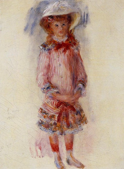 Georgette Charpentier Standing, Pierre-Auguste Renoir