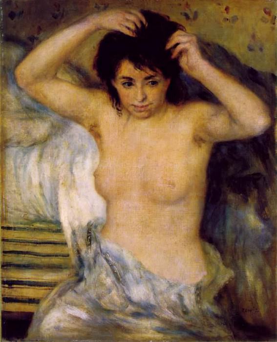 Torso – 1873, Pierre-Auguste Renoir
