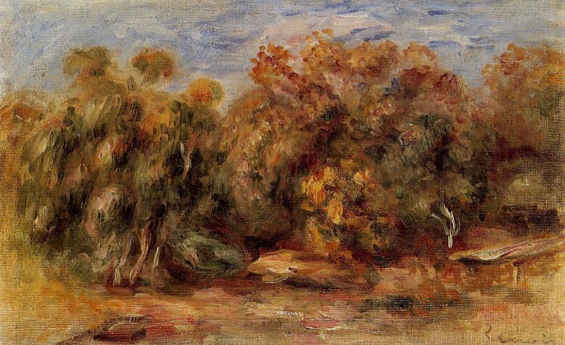 Landscape4, Pierre-Auguste Renoir
