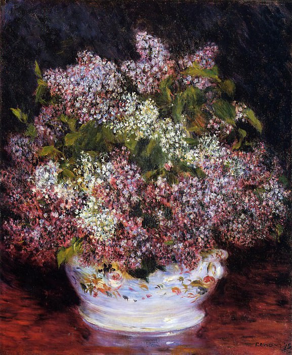 Bouquet of Flowers, Pierre-Auguste Renoir