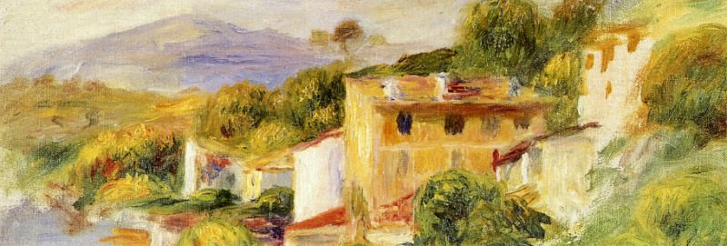 Coastal Landscape, Pierre-Auguste Renoir