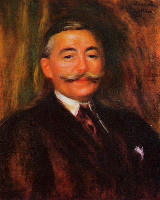 Maurice Gangnat, Pierre-Auguste Renoir