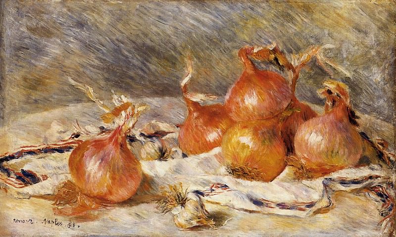 Onions, Pierre-Auguste Renoir