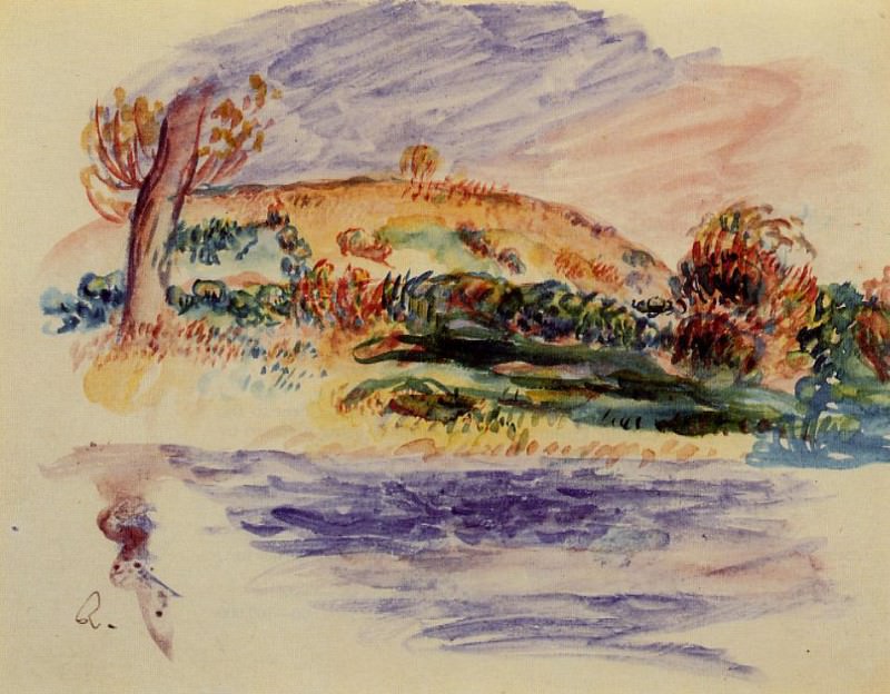 Landscape 1, Pierre-Auguste Renoir