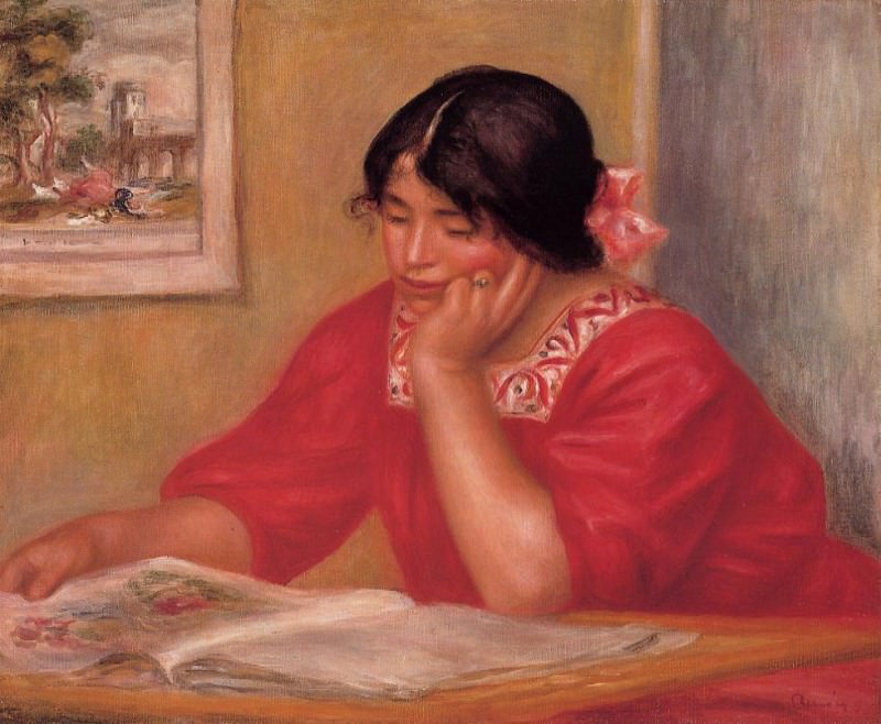 Leontine Reading, Pierre-Auguste Renoir