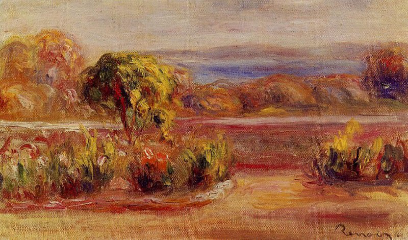 Midday Landscape, Pierre-Auguste Renoir