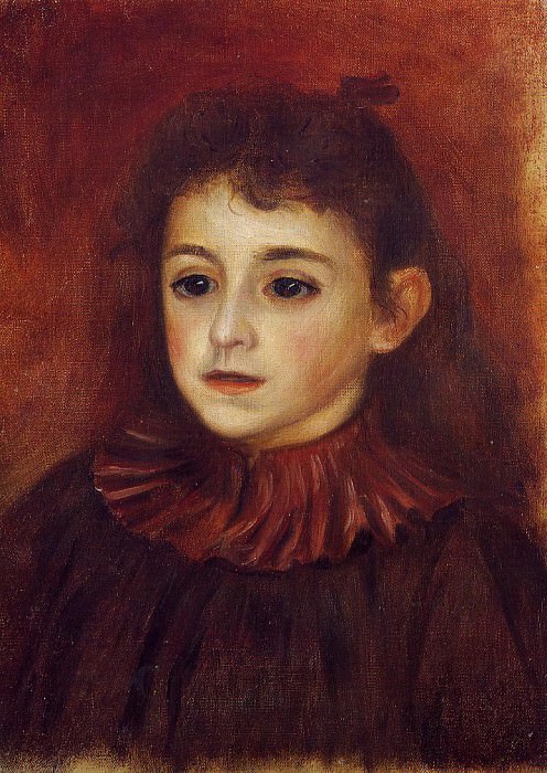 Mademoiselle Georgette Charpentier, Pierre-Auguste Renoir