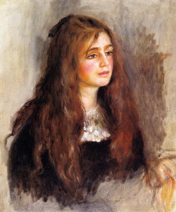 Julie Manet, Pierre-Auguste Renoir