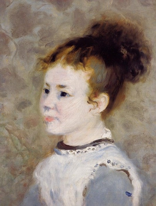 Jeanne Sisley, Pierre-Auguste Renoir