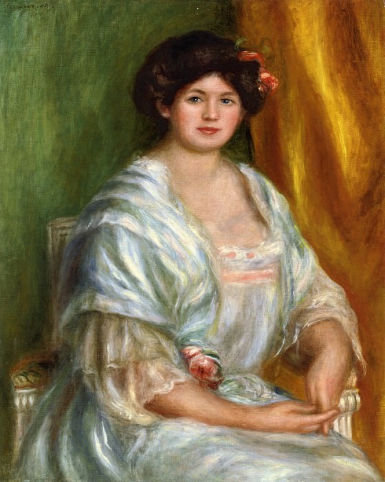 Madame Thurneyssen, Pierre-Auguste Renoir