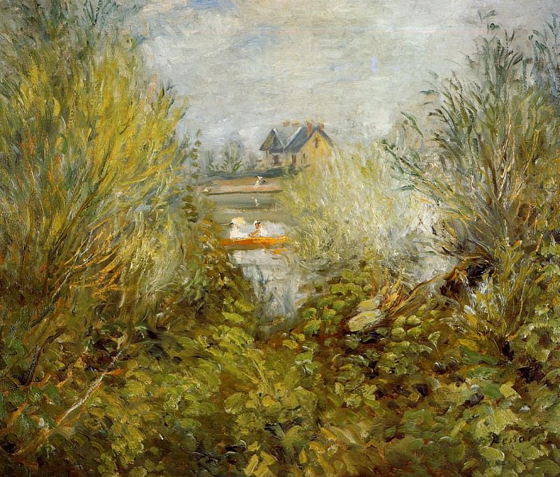 On the Seine, near Argenteuil, Pierre-Auguste Renoir