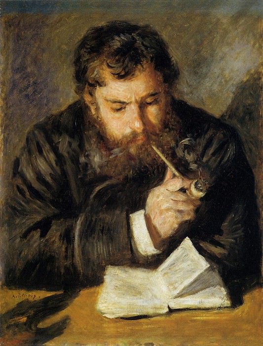 Клод Моне – 1873-74, Пьер Огюст Ренуар