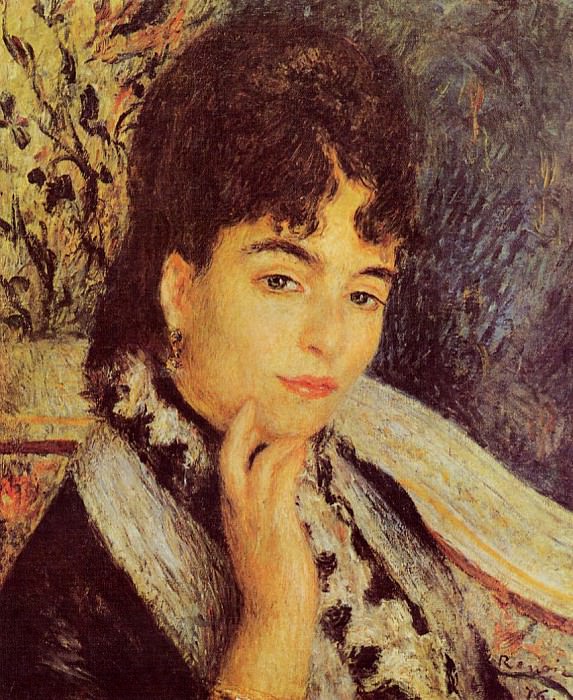 Madame Alphonse Daudet, Pierre-Auguste Renoir