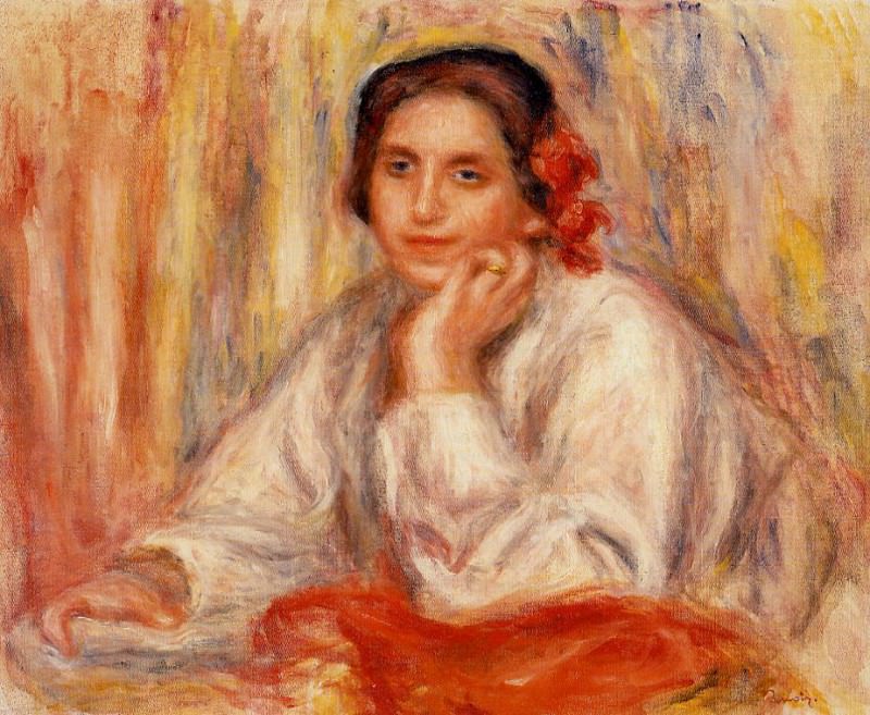 Vera Sertine Renoir, Pierre-Auguste Renoir