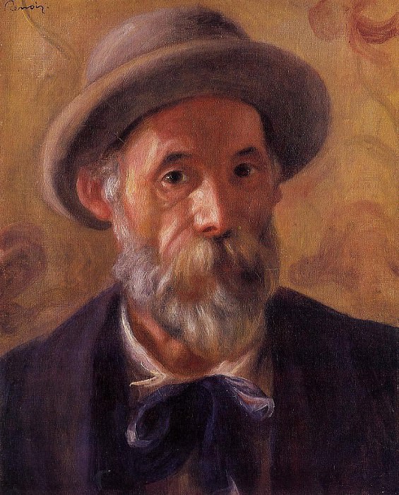 Self Portrait, Pierre-Auguste Renoir