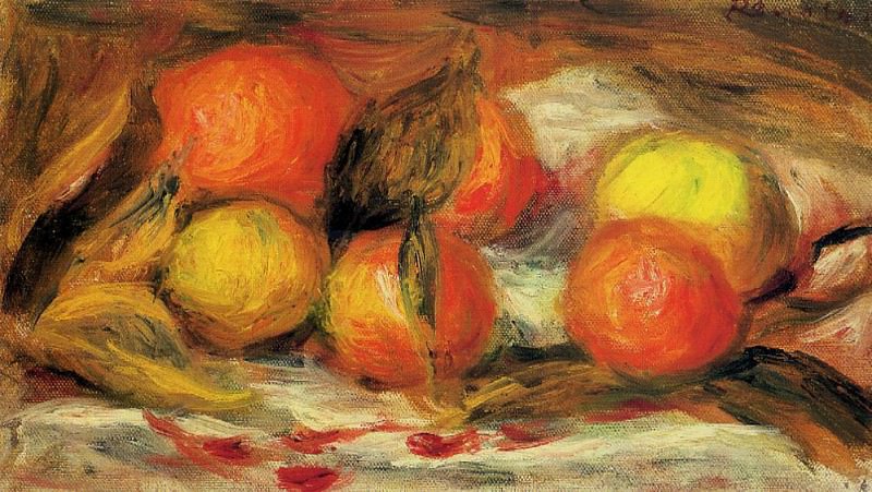 Still Life 1, Pierre-Auguste Renoir