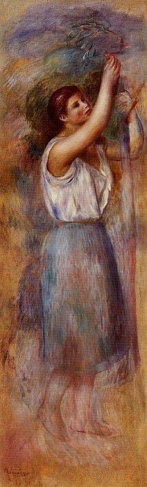 Study of a Woman, Pierre-Auguste Renoir