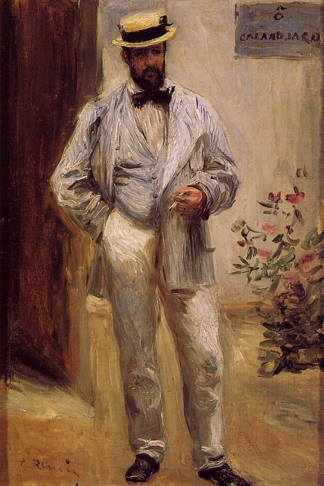 Charles le Coeur, Pierre-Auguste Renoir