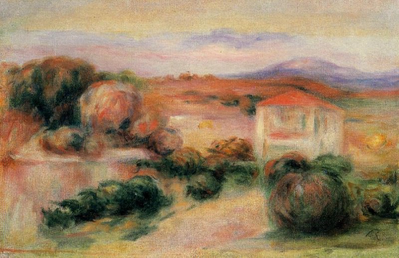 White Houses, Pierre-Auguste Renoir