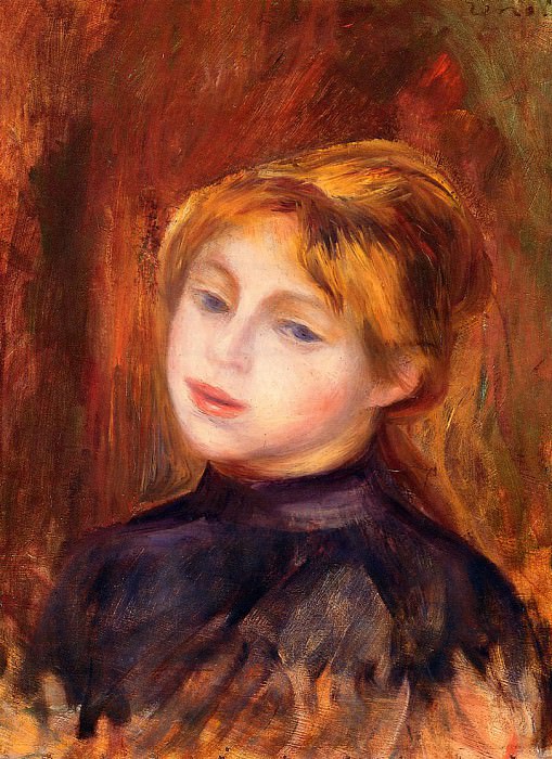 Catulle Mendez, Pierre-Auguste Renoir