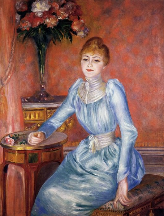 Madame Robert de Bonnieres, Pierre-Auguste Renoir