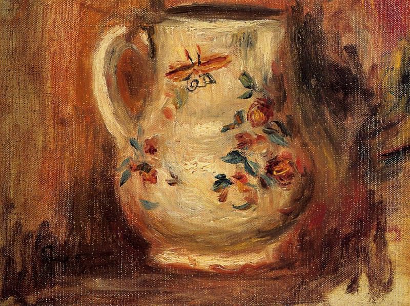 Pitcher, Pierre-Auguste Renoir